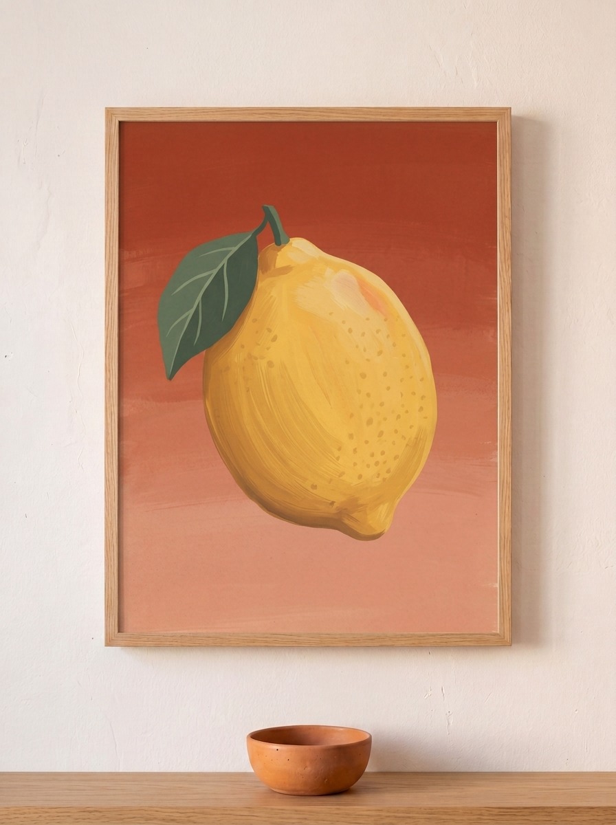 Bella Italia — vintage Italian poster aesthetic