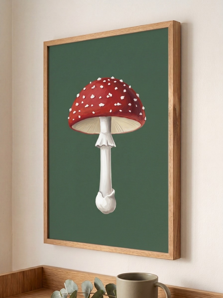 Codex Fungorum — dignified mushroom mycology prints