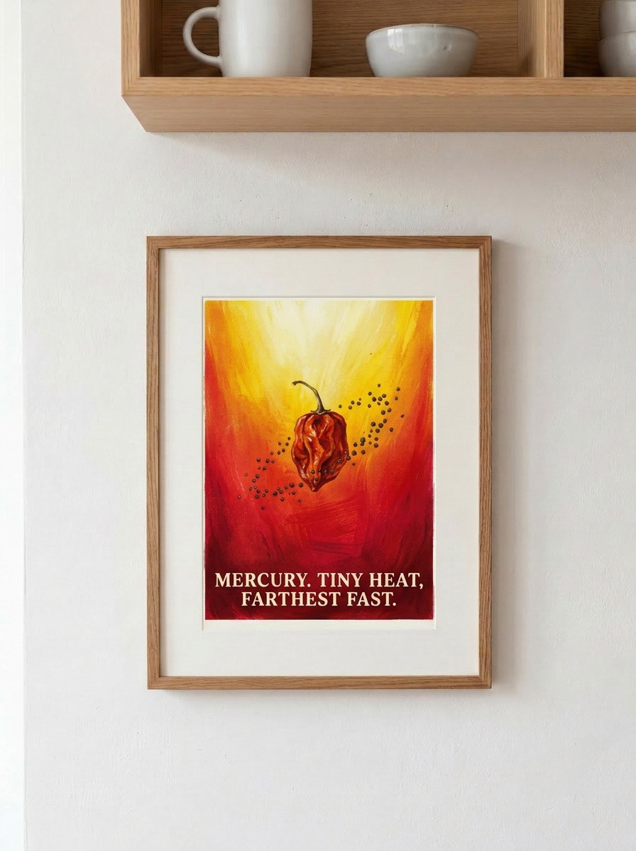 Galactic Garden — planet and space art prints