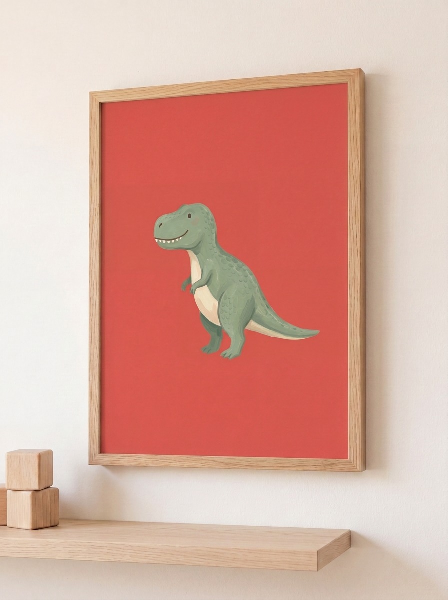 Tiny Dinosaurs — endearing never-scary dinosaurs